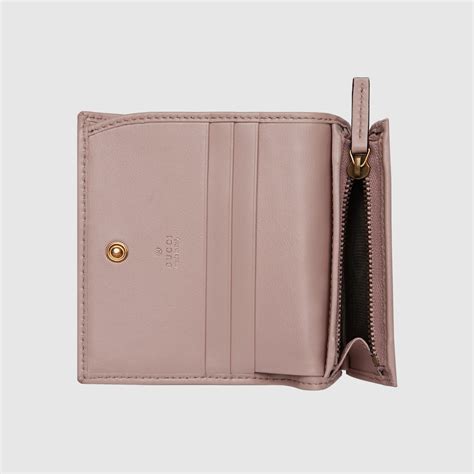 gucci dusty pink card case|Gucci .